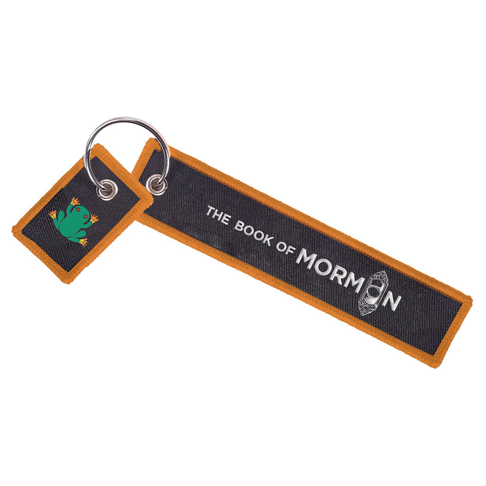 The Book of Mormon the Musical Woven Keychain