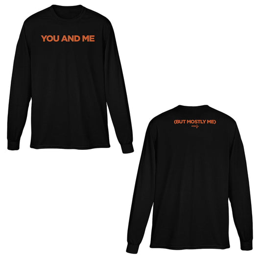 The Book of Mormon the Musical You & Me Longsleeve Tee