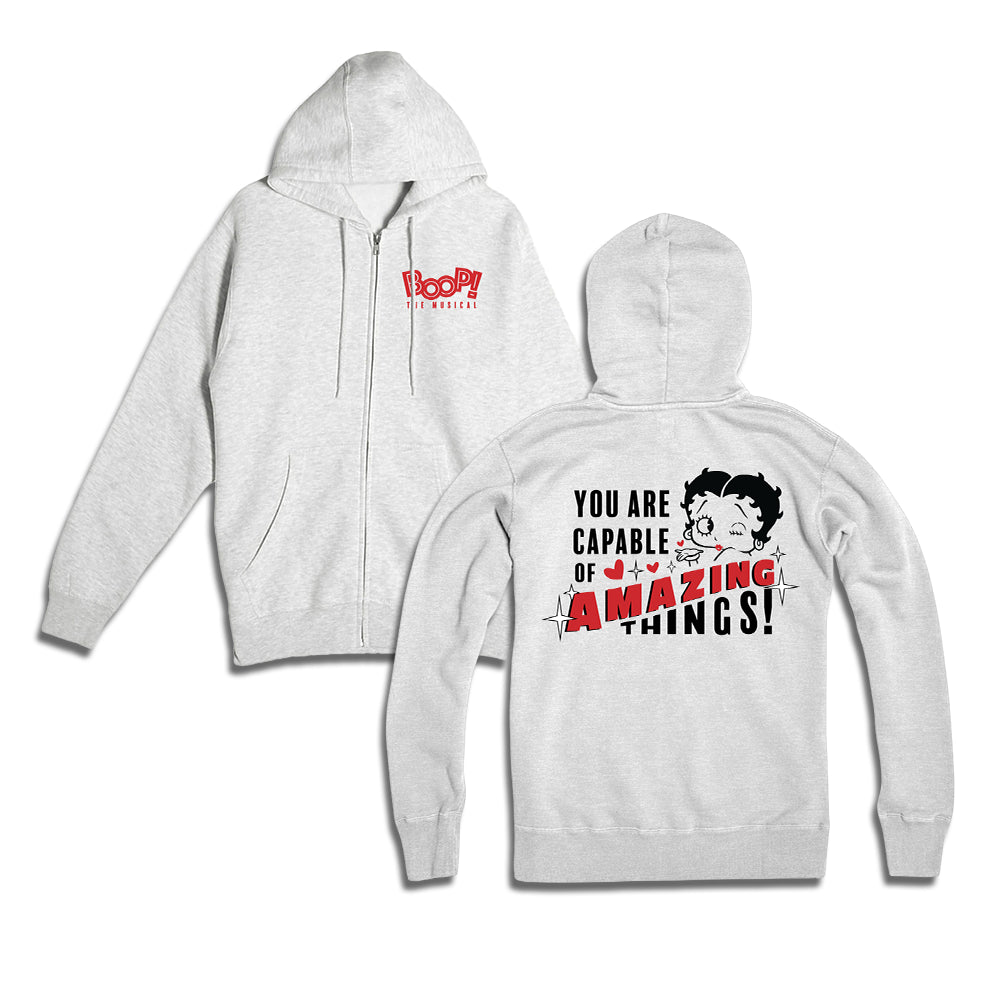 Boop! The Musical Amazing Things Hoodie