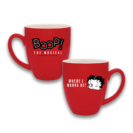 Boop the Musical Where I Want to Be Mug