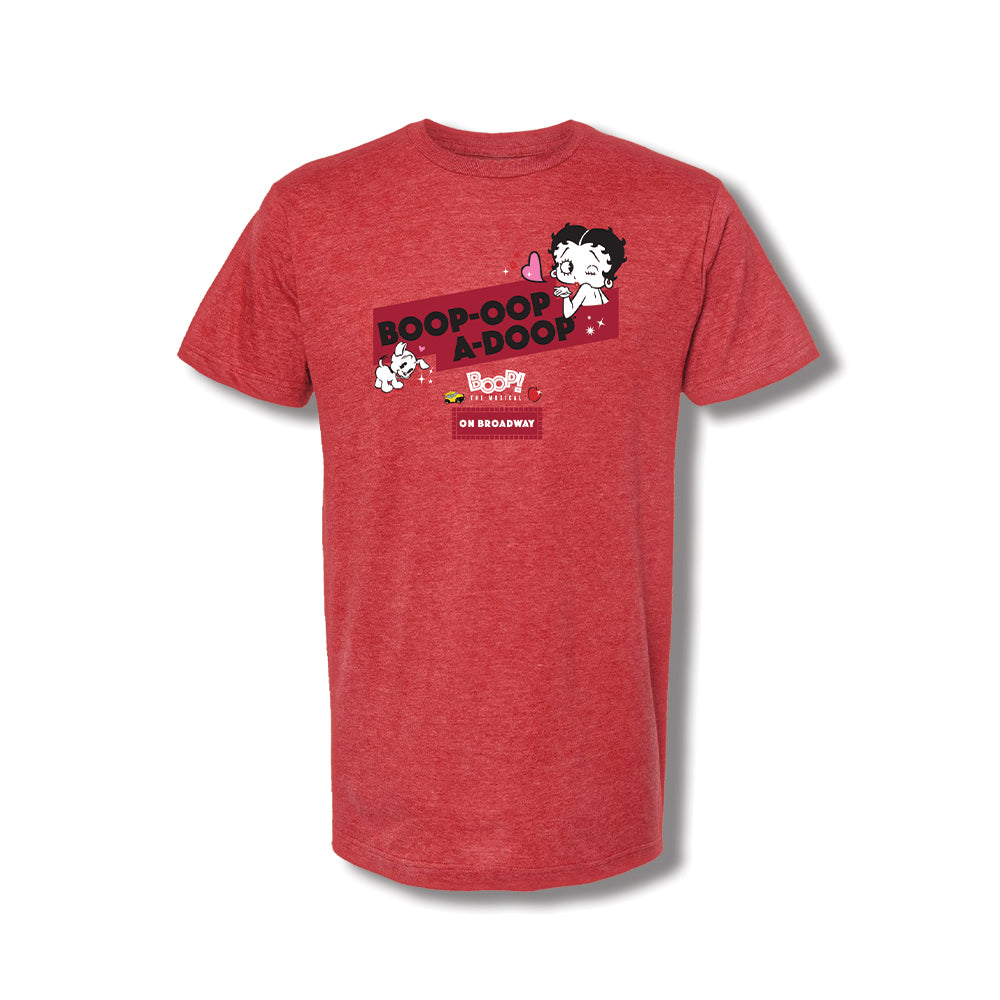 Boop! The Musical Broadway Boop-Oop-A-Doop Tee