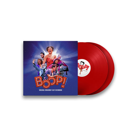 Boop the Musical Original Cast Recording Vinyl