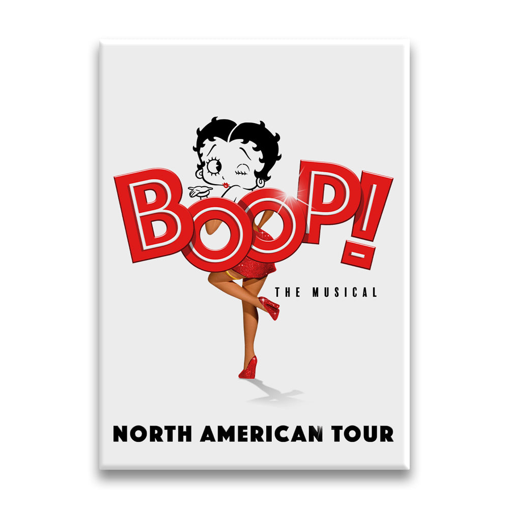 Boop the Musical National Tour Logo Magnet