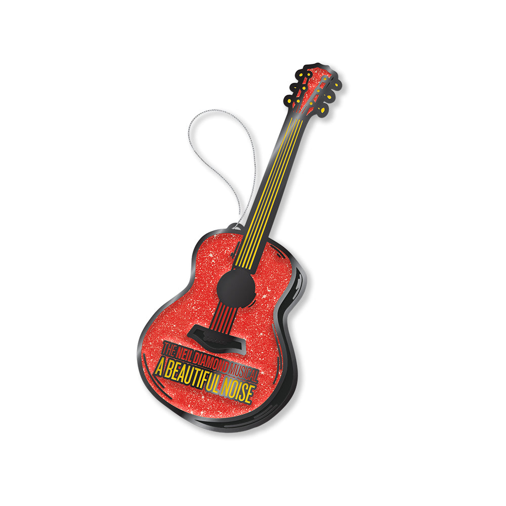 A Beautiful Noise Guitar Ornament