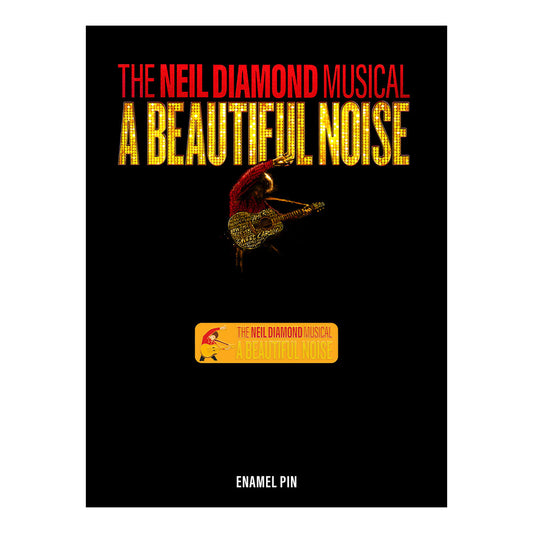 A Beautiful Noise Logo Enamel Pin