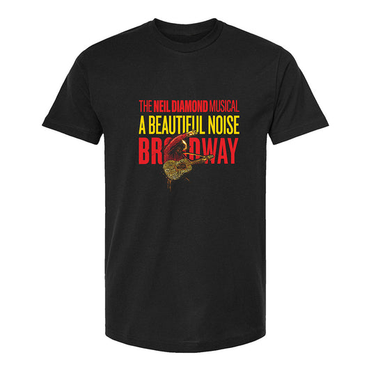 A Beautiful Noise Unisex Logo Broadway Tee