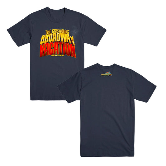 Broadway Vacation Logo Tee