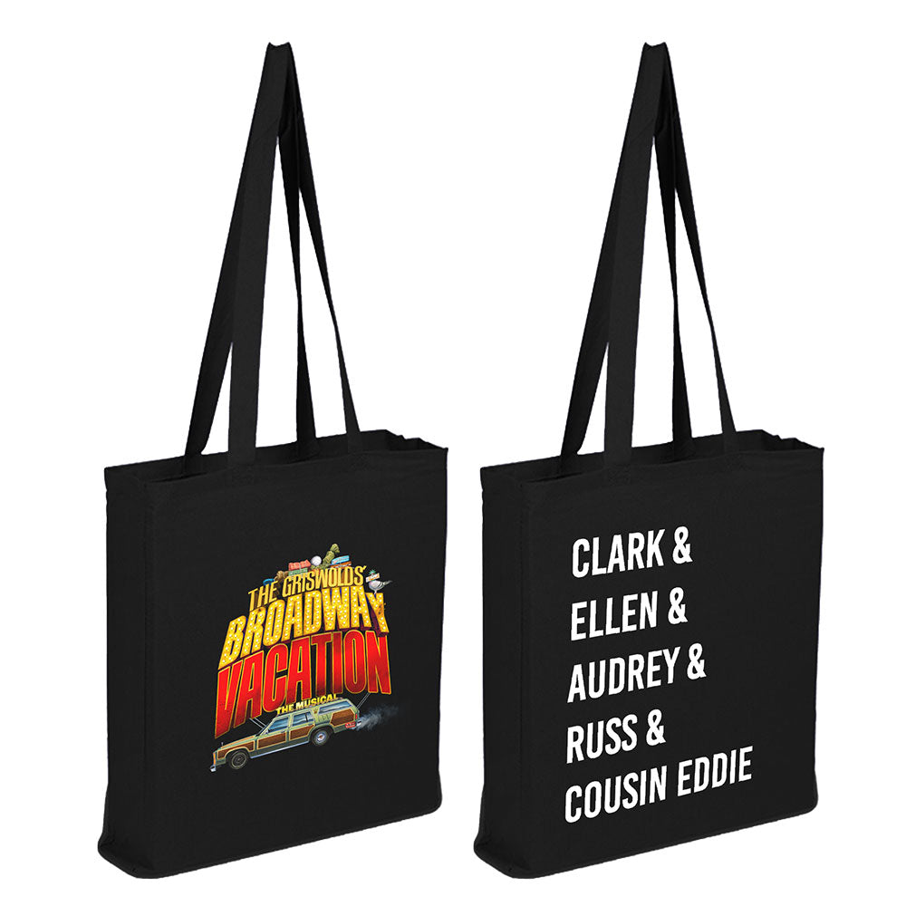 Broadway Vacation Names Tote Bag