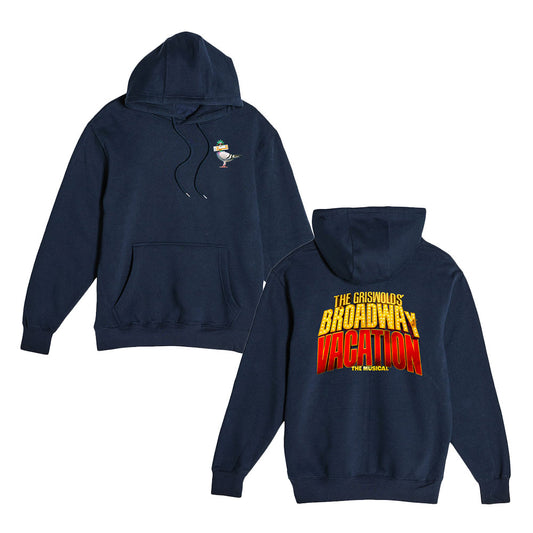 Broadway Vacation Pigeon Hoodie