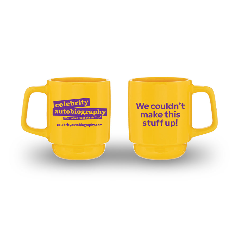 Celebrity Autobiography Make This Stuff Up Mug