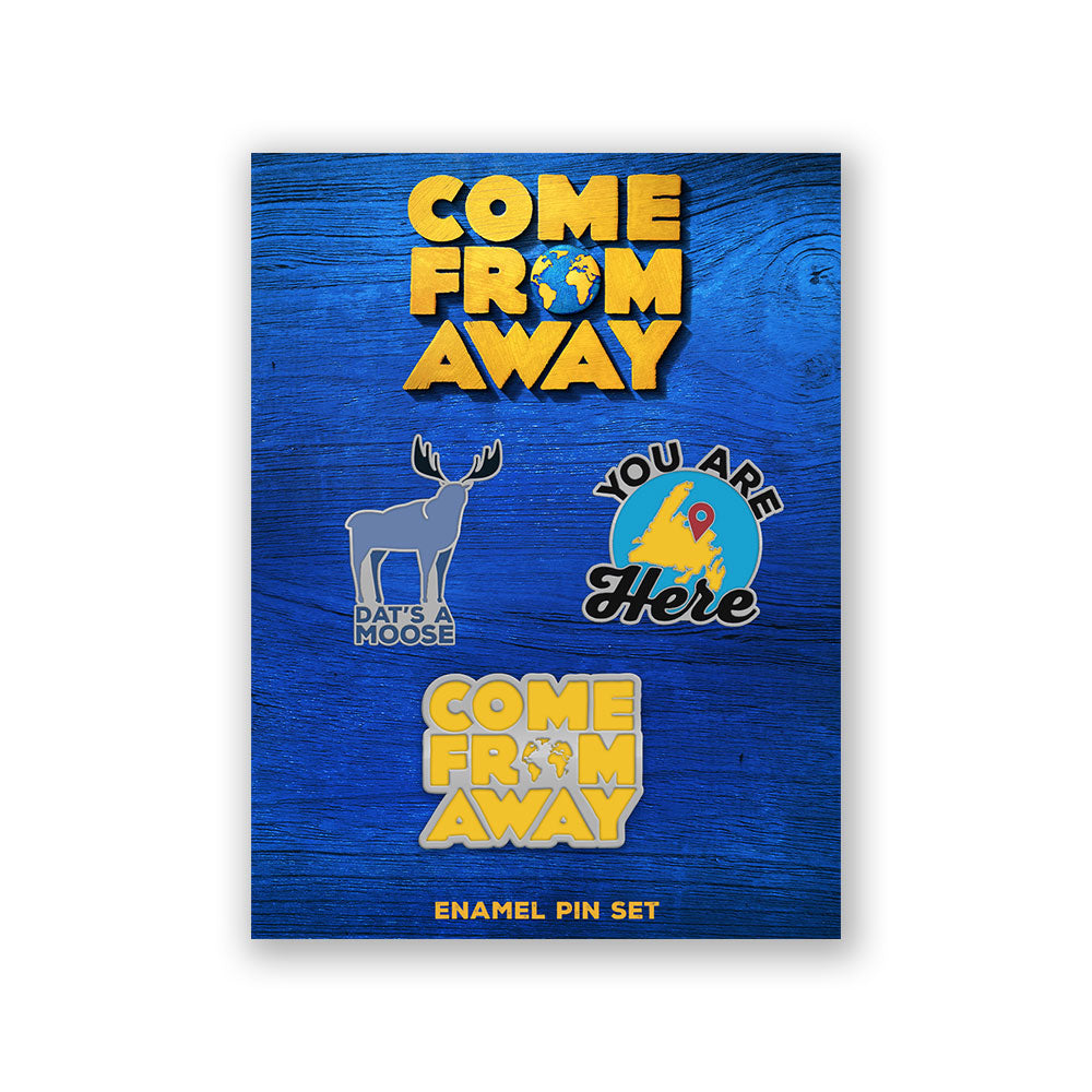 Come From Away Pin Set