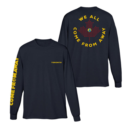 Toronto Long Sleeve Logo Tee