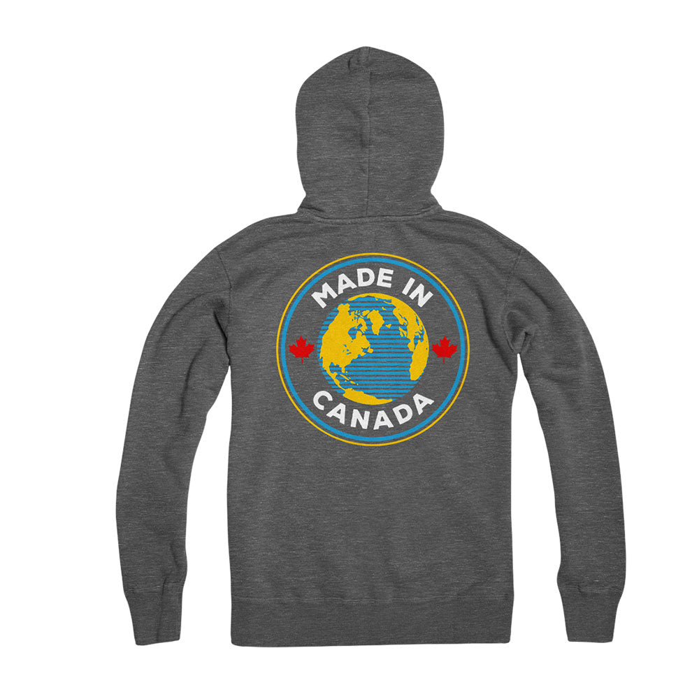 Toronto Zip-Up Logo Hoodie