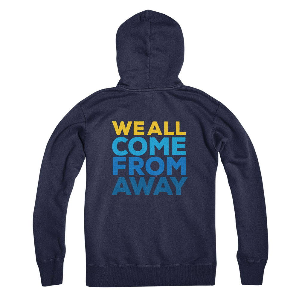 We All Come From Away Hoodie