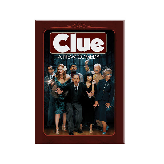 Clue Keyart Magnet