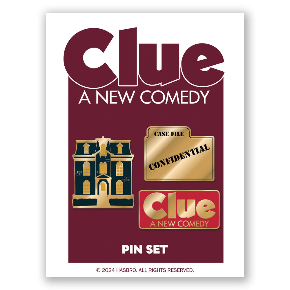 Clue Pin Set