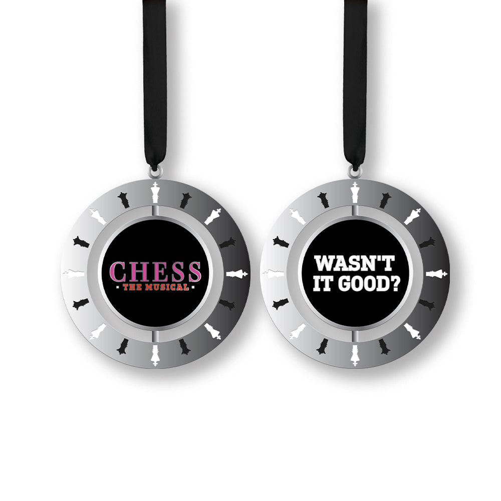 Chess Good Spinner Ornament