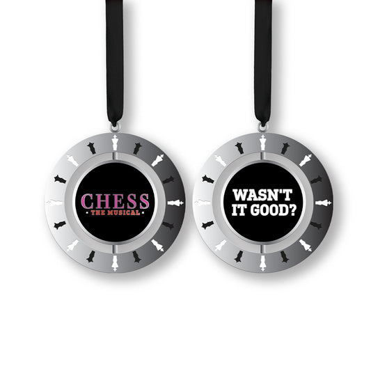 Chess Good Spinner Ornament