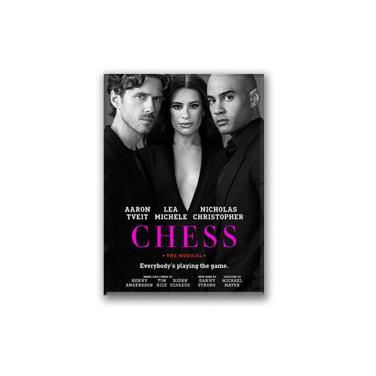 Chess Logo Magnet