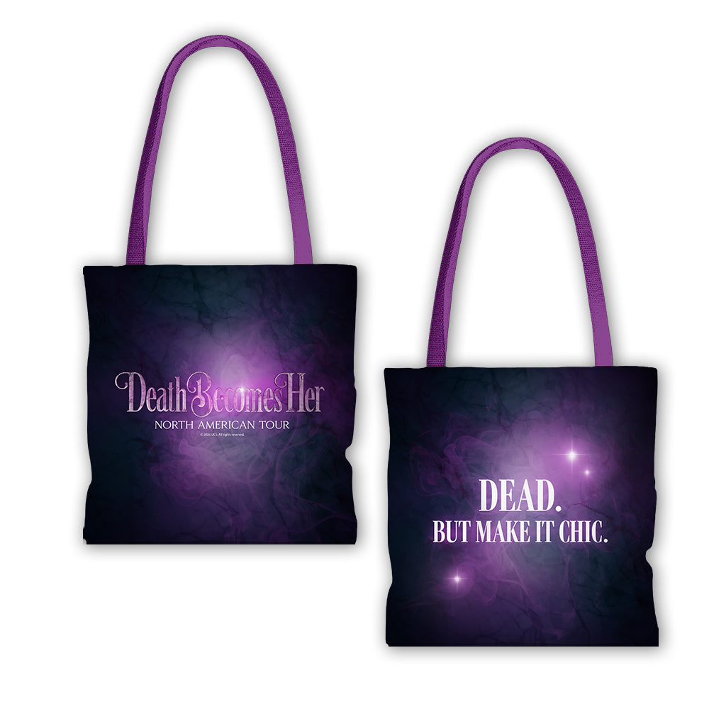 Death Becomes Her Dead Tote