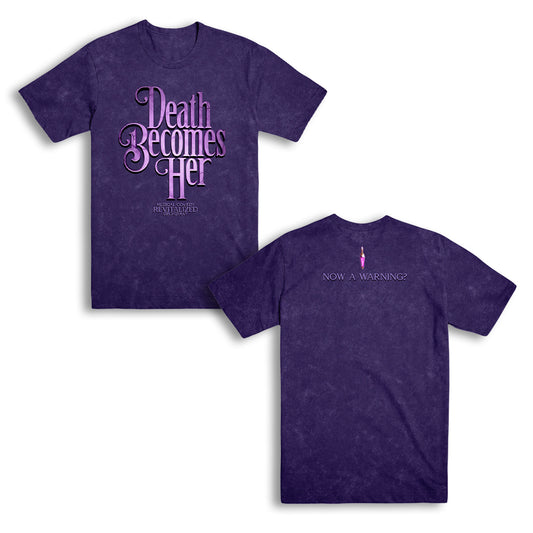 Death Becomes Her Unisex Broadway Logo Tee