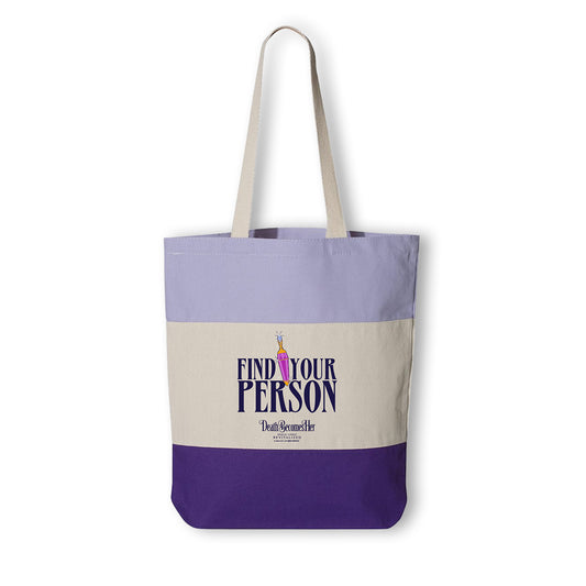 Death Becomes Her Person Tote