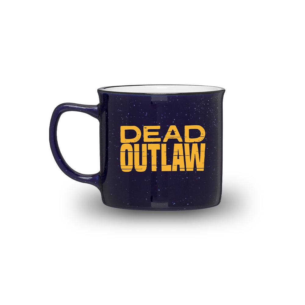 Dead Outlaw Logo Camper Mug