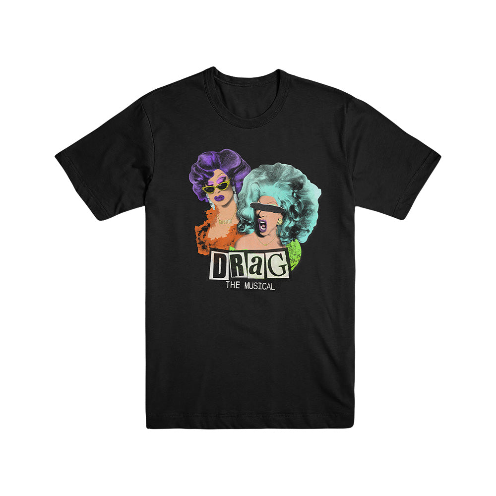 Drag: The Musical Keyart Tee