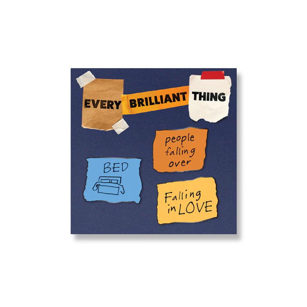 Every Brilliant Thing Notes Pin Set