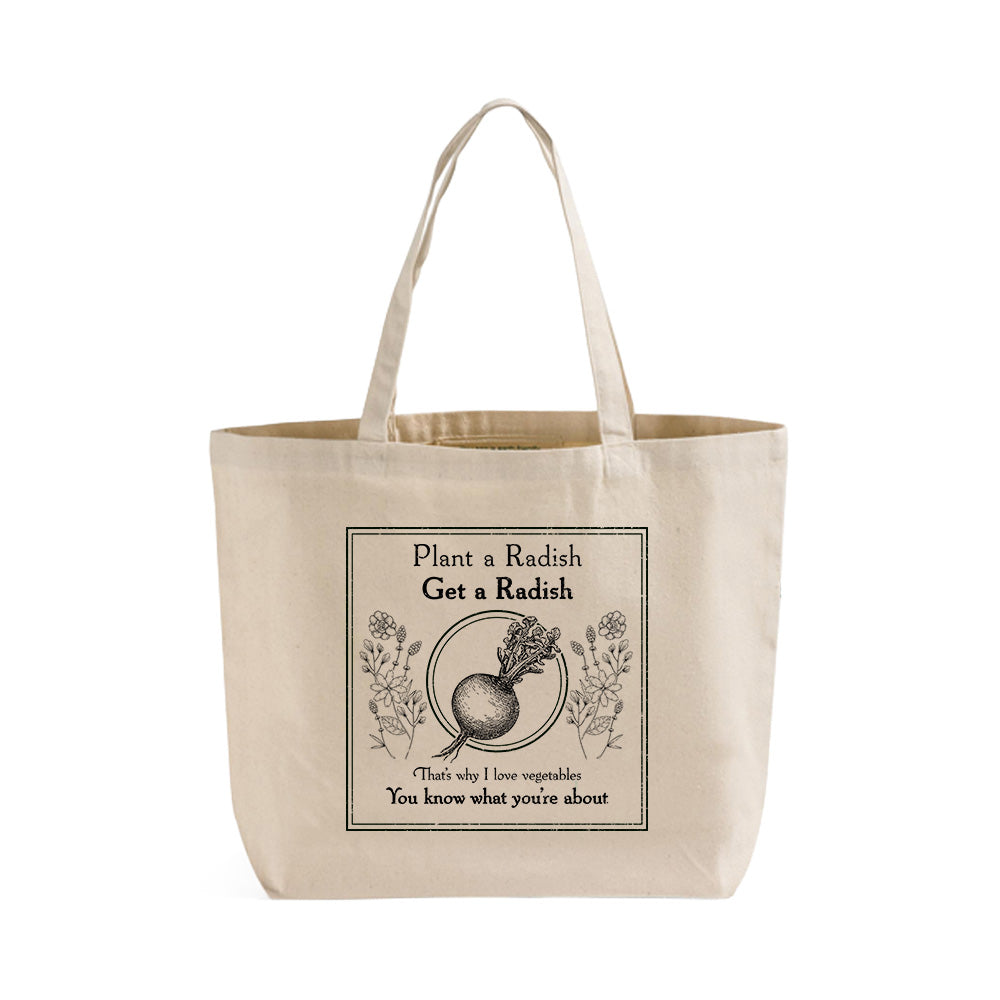 The Fantasticks Radish Tote