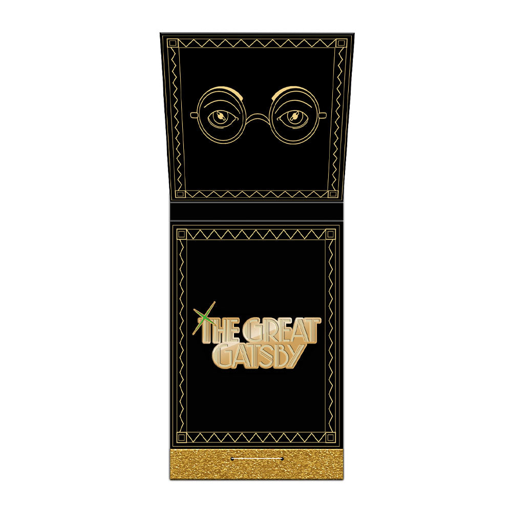 The Great Gatsby Logo Enamel Pin