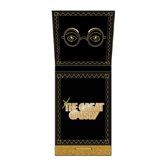 The Great Gatsby Logo Enamel Pin