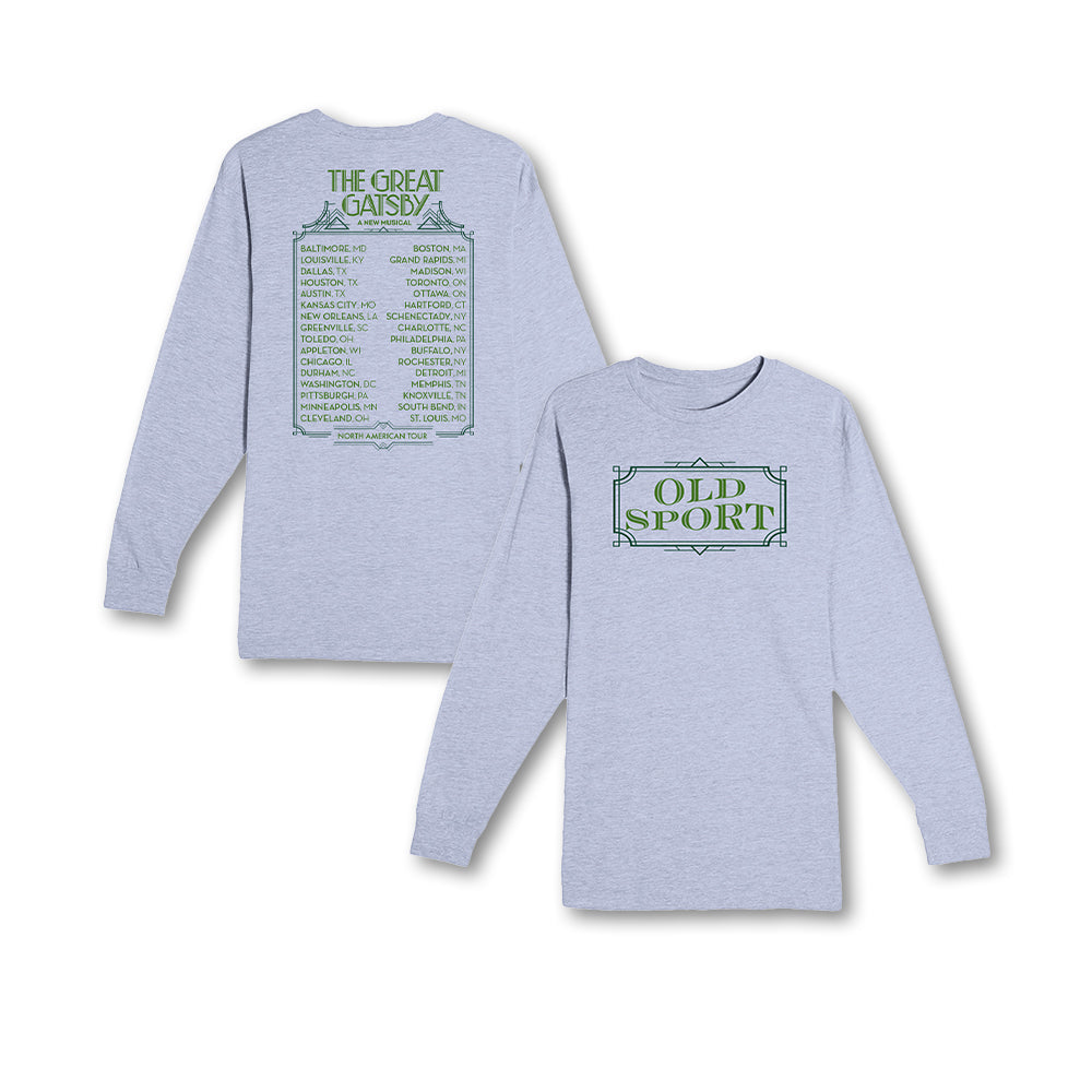 The Great Gatsby Tour Long-Sleeve Tee
