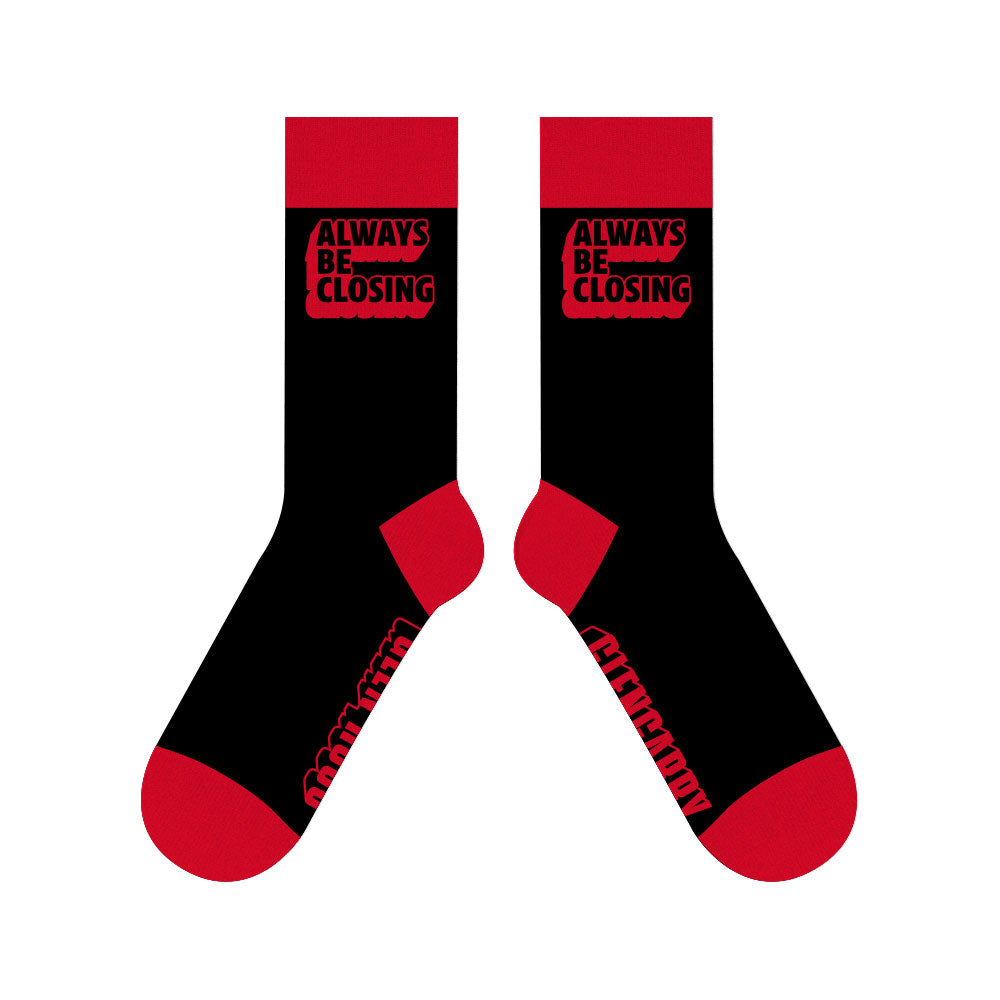 Glengarry Glen Ross Always Be Closing Socks