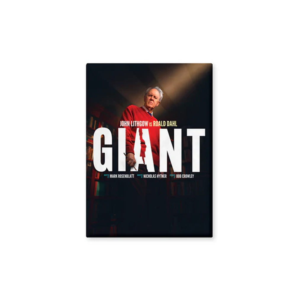 Giant Logo Magnet
