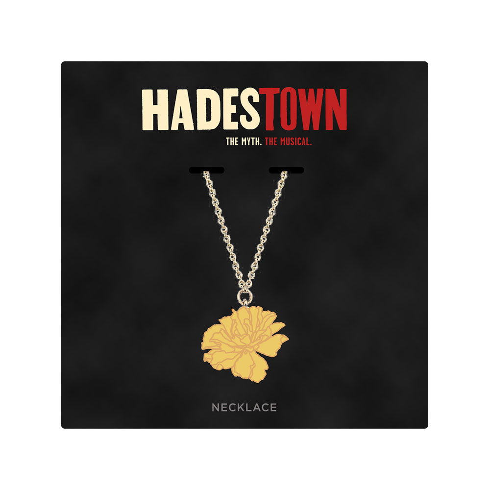 Hadestown Flower Necklace