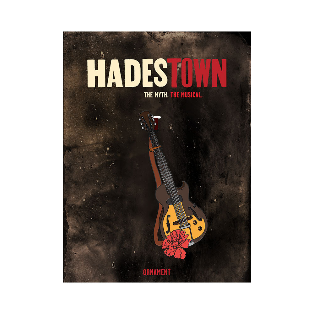 Hadestown Guitar Ornament