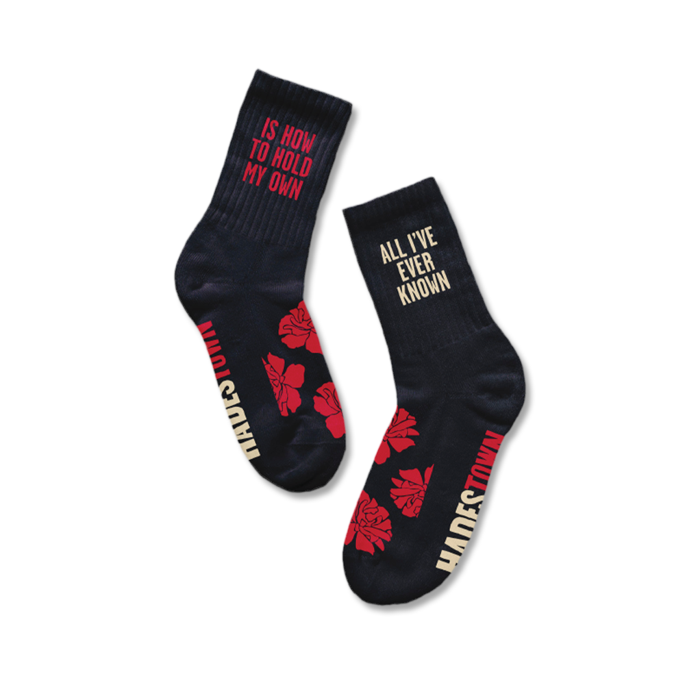 Hadestown All I've Ever Known Crew Socks