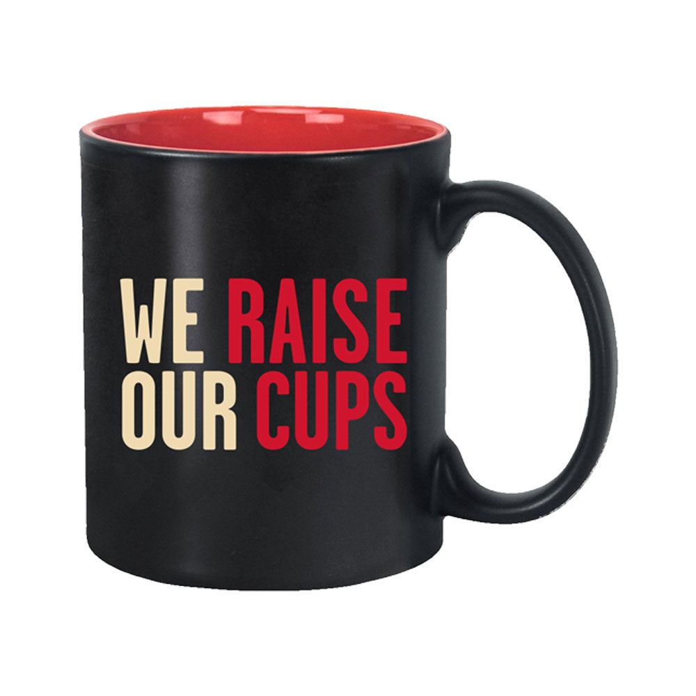 Hadestown Raise Our Cups Mug