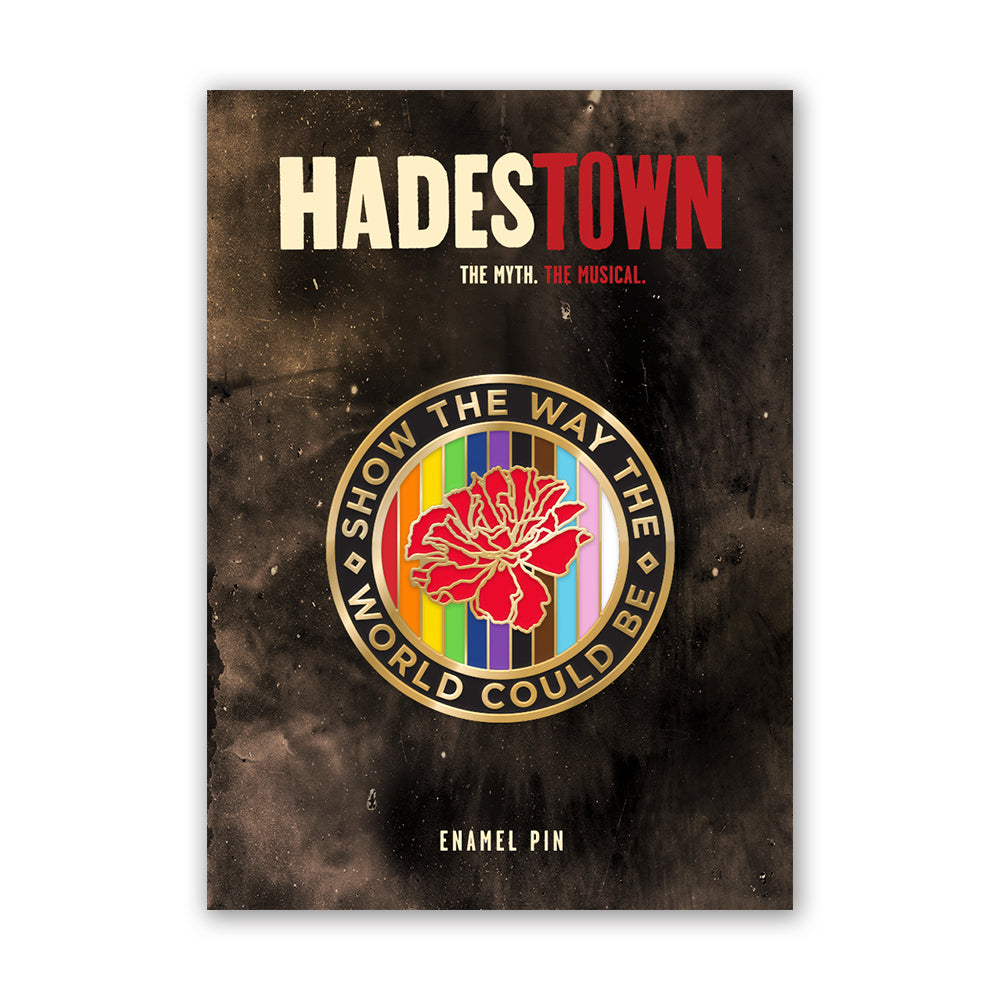 Hadestown Pride Pin