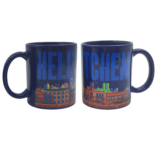 Hell's Kitchen Black Logo Mug