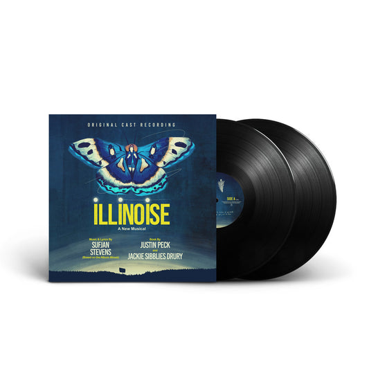 Illinoise Cast Recording Vinyl