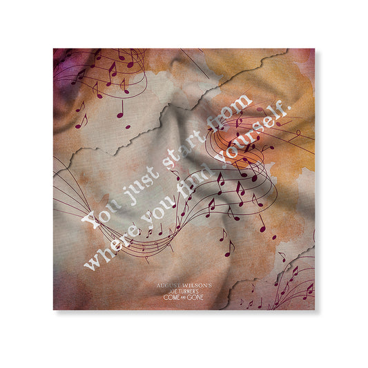 Joe Turner Music Scarf