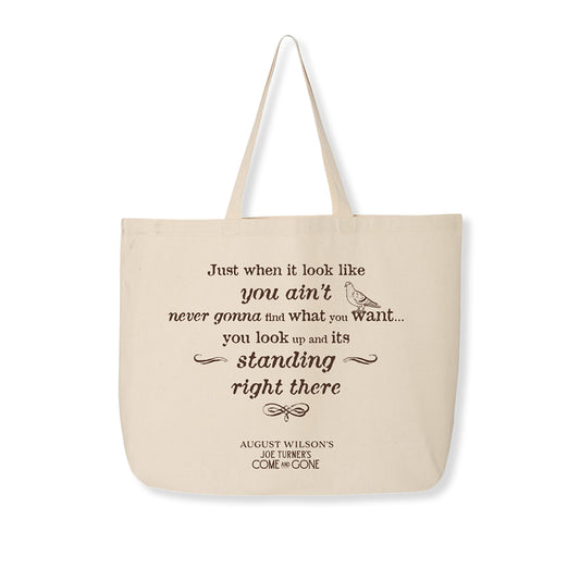 Joe Turner Right There Tote