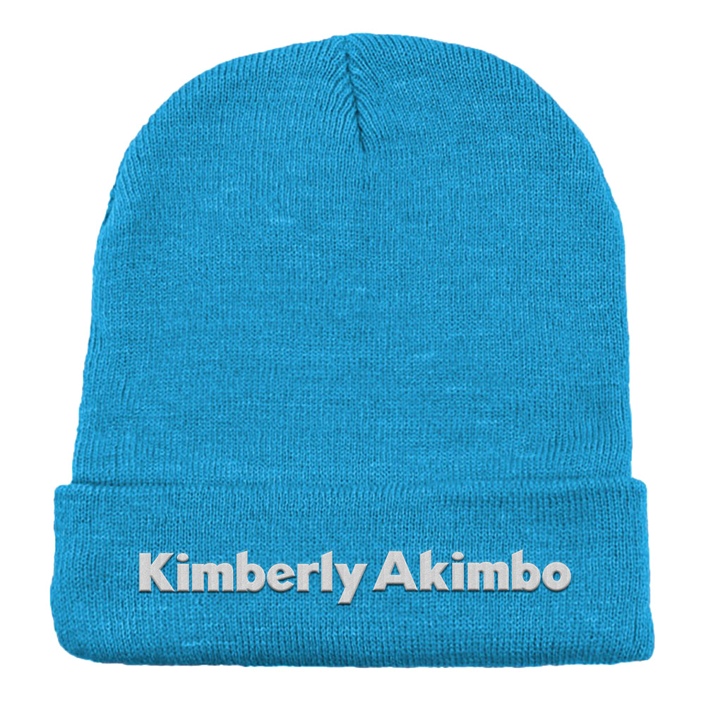 Kimberly Akimbo Name Beanie