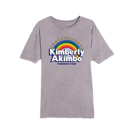 Kimberly Akimbo Unisex Tour Logo Tee