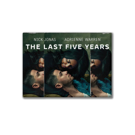 Last Five Years Logo Magnet
