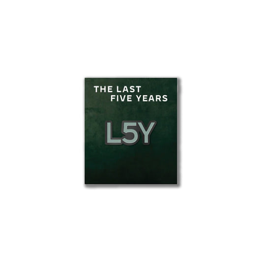Last Five Years Logo Pin