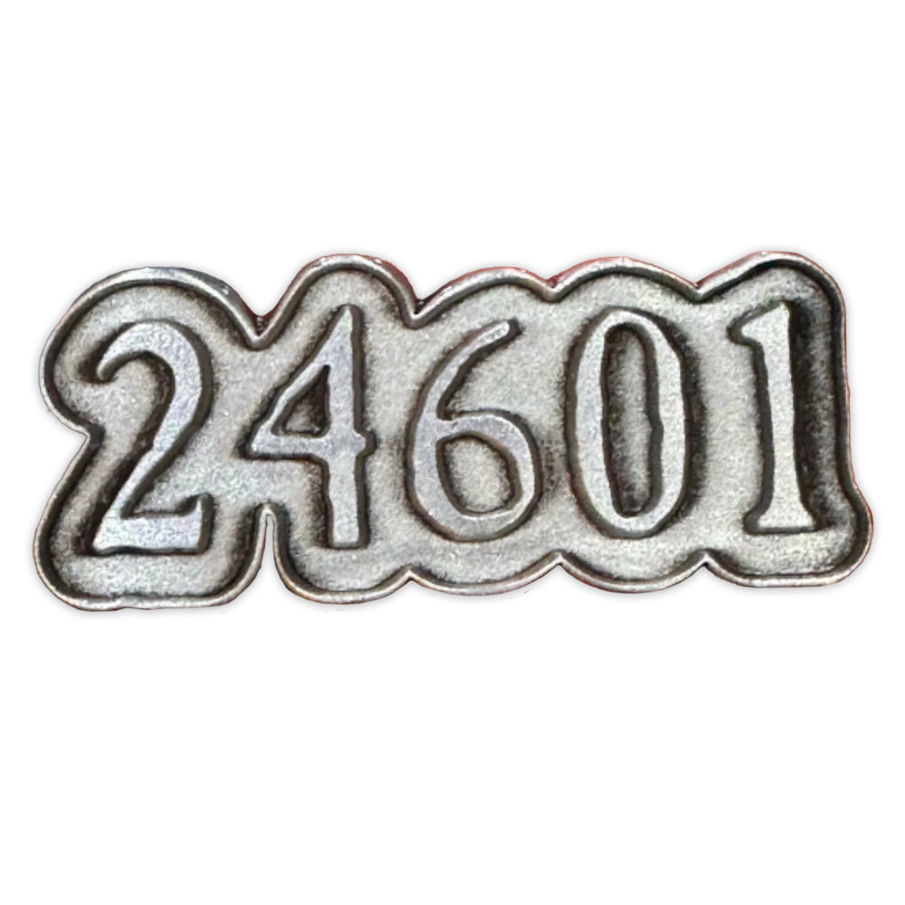 Les Miserables 24601 Pin