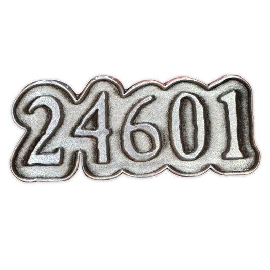 Les Miserables 24601 Pin